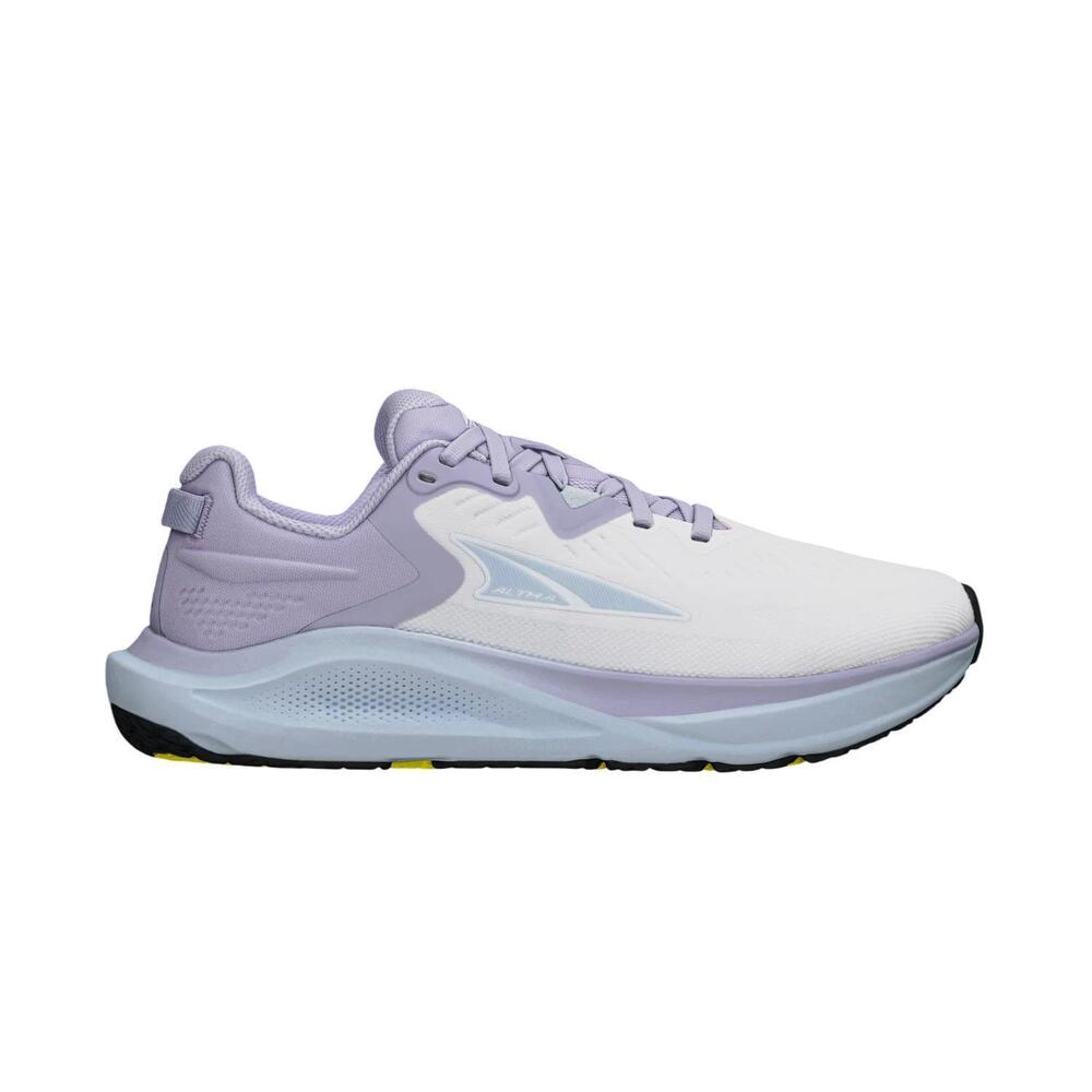NEW ALTRA women's paradigm 8 running shoes in purple